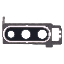  tel-szalk-1924705 Huawei P30 hátlapi kamera lencse ezüst kerettel mobiltelefon, tablet alkatrész