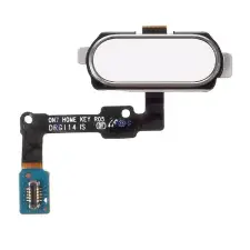  tel-szalk-1925629 Samsung Galaxy J7 Prime fehér Home gomb flexibilis kábellel mobiltelefon, tablet alkatrész