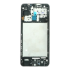  tel-szalk-1926241 Samsung Galaxy M12 fekete előlap lcd keret, burkolati elem