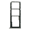  tel-szalk-1926416 Samsung Galaxy A20s fekete SIM kártya tálca (2 SIM kártyás telefonokhoz)