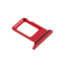 tel-szalk-1926437 Apple iPhone 11 piros SIM kártya tálca mobiltelefon, tablet alkatrész