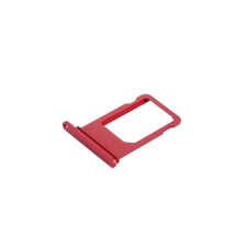 tel-szalk-1926621 Apple iPhone 7 Plus piros SIM kártya tálca mobiltelefon, tablet alkatrész