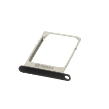  tel-szalk-1926702 Samsung Galaxy A3 fekete SIM kártya tálca mobiltelefon, tablet alkatrész