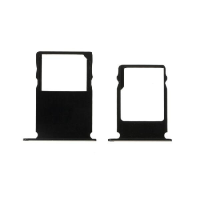 tel-szalk-1926802 Nokia 3 fekete SIM kártya tálca mobiltelefon, tablet alkatrész