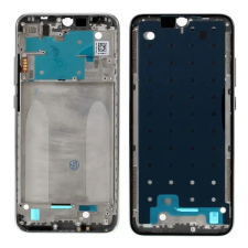  tel-szalk-1927576 Xiaomi Redmi Note 8 ezüst középső keret mobiltelefon, tablet alkatrész