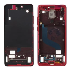  tel-szalk-1927580 Xiaomi Mi 9T piros középső keret mobiltelefon, tablet alkatrész