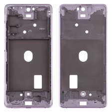  tel-szalk-1927653 Samsung Galaxy S20 FE lila középső keret mobiltelefon, tablet alkatrész