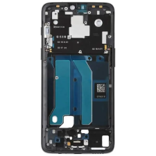  tel-szalk-1927759 OnePlus 6 fekete középső keret mobiltelefon, tablet alkatrész