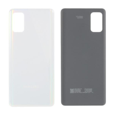 tel-szalk-1927949 Samsung Galaxy A41 fehér akkufedél, hátlap ragasztóval mobiltelefon, tablet alkatrész