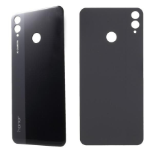  tel-szalk-1927971 Huawei Honor 8X fekete hátlap ragasztóval mobiltelefon, tablet alkatrész