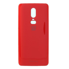 tel-szalk-1927979 OnePlus 6 piros hátlap ragasztóval mobiltelefon, tablet alkatrész