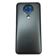 tel-szalk-1928213 Nokia 3.4 fekete hátlap ragasztóval mobiltelefon, tablet alkatrész