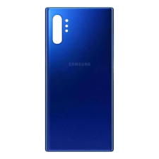 tel-szalk-1928394 Samsung Galaxy Note 10 Plus kék akkufedél, hátlap mobiltelefon, tablet alkatrész