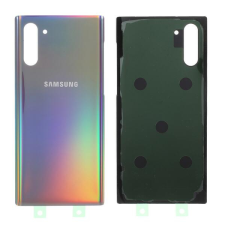 tel-szalk-1928396 Samsung Galaxy Note 10 ezüst akkufedél, hátlap mobiltelefon, tablet alkatrész
