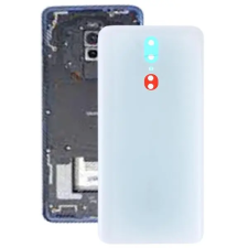  tel-szalk-1928538 Akkufedél hátlap - burkolati elem Oppo A9 / F11, fehér mobiltelefon, tablet alkatrész