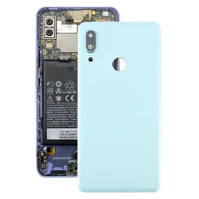  tel-szalk-192859 Gyári akkufedél hátlap - burkolati elem HTC U19e, zöld mobiltelefon, tablet alkatrész