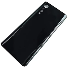  tel-szalk-1928821 LG Velvet fekete hátlap ragasztóval mobiltelefon, tablet alkatrész