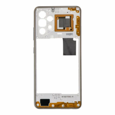 tel-szalk-1929041 Samsung Galaxy A32 fehér középső keret mobiltelefon, tablet alkatrész
