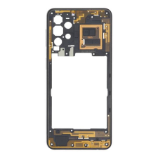 tel-szalk-1929042 Samsung Galaxy A32 5G fekete középső keret mobiltelefon, tablet alkatrész
