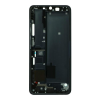  tel-szalk-192917 Xiaomi Mi Note 10 Lite fekete előlap lcd keret, burkolati elem
