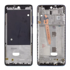  tel-szalk-1929395 Xiaomi Poco X3 / Poco X3 NFC kék középső keret mobiltelefon, tablet alkatrész