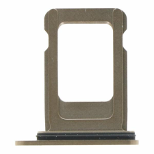 tel-szalk-19295513 Apple Iphone 13 Pro arany SIM kártya tálca mobiltelefon, tablet alkatrész