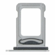  tel-szalk-19295535 Apple Iphone 13 Pro Max fehér SIM kártya tálca mobiltelefon, tablet alkatrész