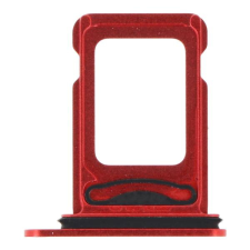 tel-szalk-19295632 Apple Iphone 13 piros SIM kártya tálca mobiltelefon, tablet alkatrész