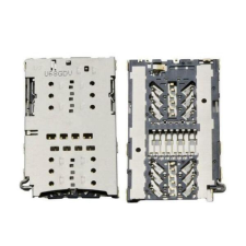  tel-szalk-19295957 Samsung Galaxy Note20 Ultra SIM kártya olvasó mobiltelefon, tablet alkatrész