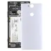  tel-szalk-19296064 Akkufedél hátlap - burkolati elem Sony Xperia XA2 Plus, ezüst