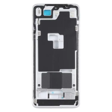  tel-szalk-19296311 Meizu 18 ezüst középső keret mobiltelefon, tablet alkatrész