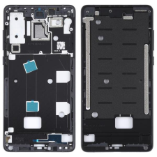 tel-szalk-19296319 Xiaomi Mi Mix 2s fekete középső keret mobiltelefon, tablet alkatrész