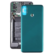 tel-szalk-192963 Akkufedél hátlap - burkolati elem Huawei Y8s, zöld mobiltelefon, tablet alkatrész