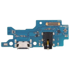  tel-szalk-19296453 Samsung Galaxy F41 töltőcsatlakozó port panel mobiltelefon, tablet alkatrész