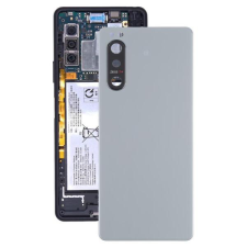 tel-szalk-19296646 Sony Xperia 5 II akkufedél, hátlap, hátlapi kamera lencse mobiltelefon, tablet alkatrész