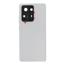  tel-szalk-192967067 Xiaomi Mix 4 fehér Akkufedél hátlap - kamera lencse burkolati elem ragasztóval mobiltelefon, tablet alkatrész