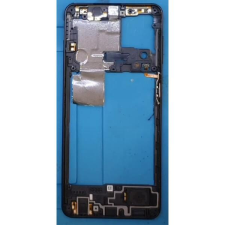  tel-szalk-192967189 Samsung Galaxy A22 fehér középső keret mobiltelefon, tablet alkatrész