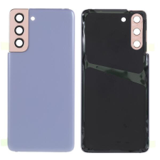  tel-szalk-192967468 Samsung Galaxy S21 / S21 5G lila akkufedél, hátlap mobiltelefon, tablet alkatrész