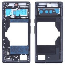tel-szalk-192967580 Google Pixel 6 Pro fekete középső keret mobiltelefon, tablet alkatrész