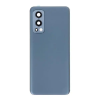  tel-szalk-192967609 Oneplus Nord 2 5G szürke OEM Akkufedél hátlap - kamera lencse burkolati elem ragasztóval