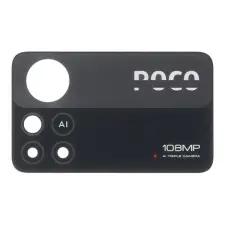  tel-szalk-192967663 Xiaomi Poco hátlapi kamera lencse fekete mobiltelefon, tablet alkatrész