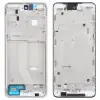  tel-szalk-19296769 Motorola Moto G 5G ezüst előlap LCD keret, burkolati elem