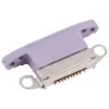  tel-szalk-192967752 Apple iPhone 11 töltőcsatlakozó port (töltő csatlakozó port) lila