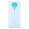  tel-szalk-1929680491 Xiaomi Poco F2 Pro, fehér OEM akkufedél hátlap - burkolati elem