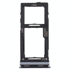  tel-szalk-192968058 Samsung Galaxy M52 5G fekete SIM & SD kártya tálca mobiltelefon, tablet alkatrész