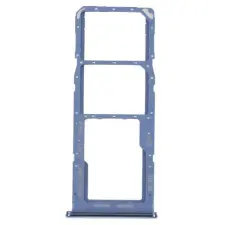  tel-szalk-192968067 Samsung Galaxy M32 5G kék SIM & SD kártya tálca mobiltelefon, tablet alkatrész