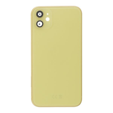 tel-szalk-192968335 Apple iPhone 11 sárga Középső keret, hátlap mobiltelefon, tablet alkatrész