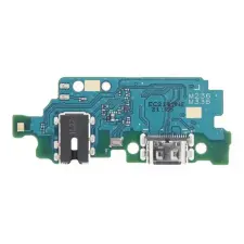  tel-szalk-192968493 Samsung Galaxy M23 / M33 töltőcsatlakozó port panel mobiltelefon, tablet alkatrész