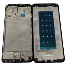  tel-szalk-192968585 Samsung Galaxy A23 fekete előlap LCD keret, burkolati elem mobiltelefon, tablet alkatrész