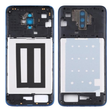  tel-szalk-192968709 Oppo A5 2020 zöld középső keret mobiltelefon, tablet alkatrész